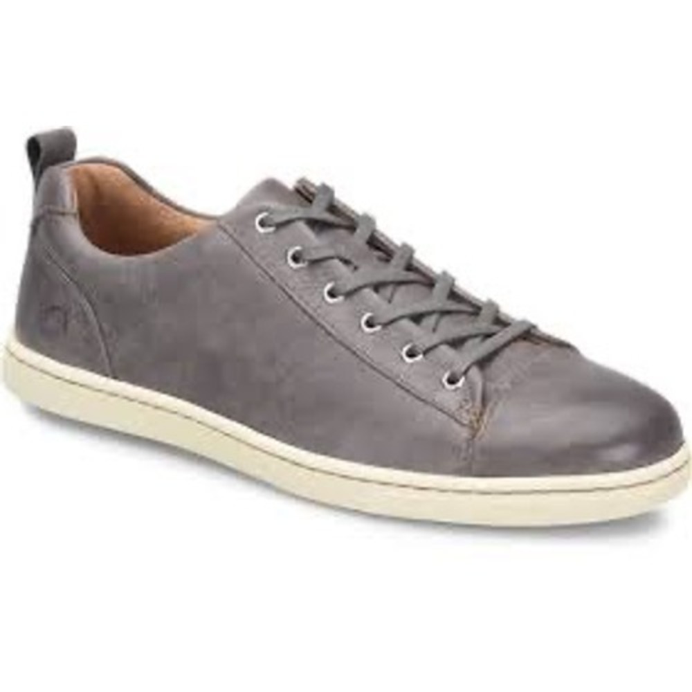 Born Allegheny gray leather lace up shoes sneakers mens size 8.5 business casual